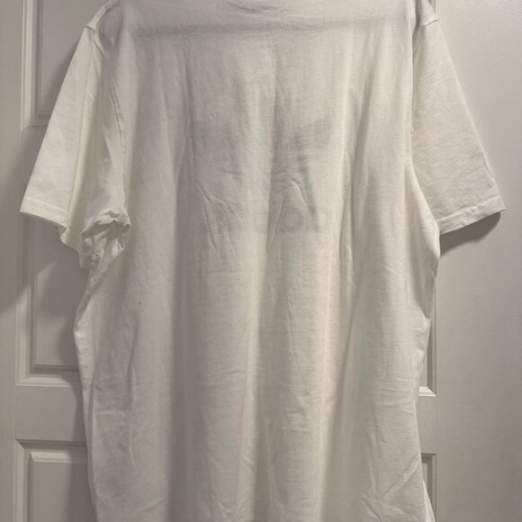 Adidas White Men’s T-Shirt with Logo — Size XXL | NWT (Never Worn) - Picture 6 of 6